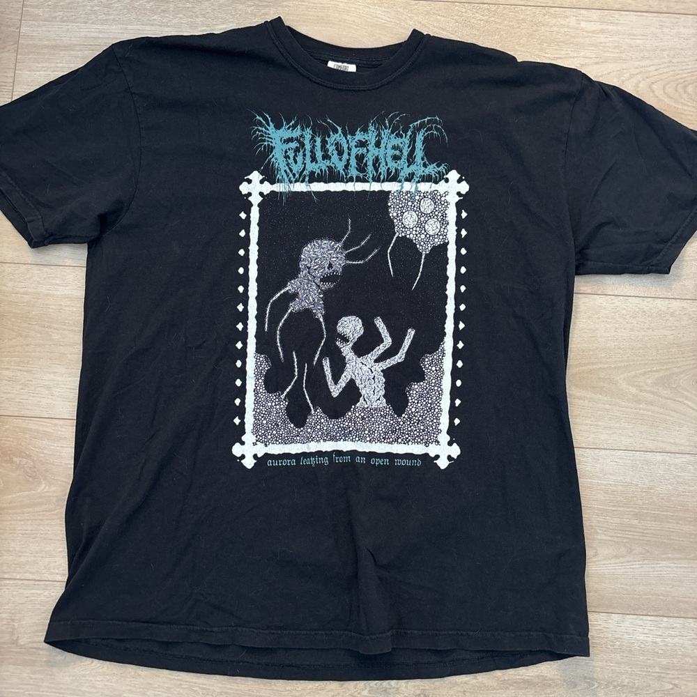 Full of hell band tee